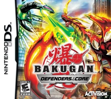 Bakugan - Defenders of the Core (USA) (En,Fr) box cover front